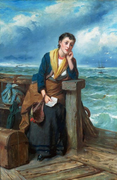 The Emigrant by Edward Charles Barnes
